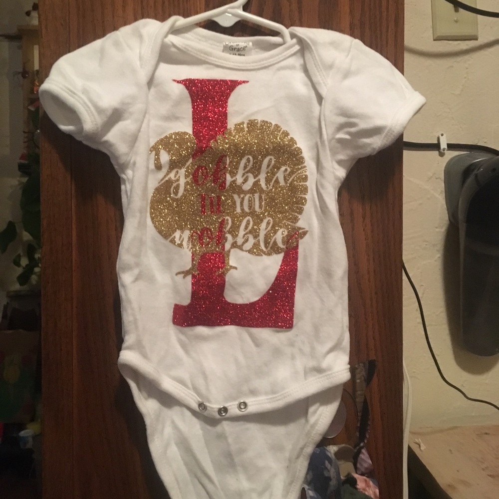Cute Thanksgiving Onesie